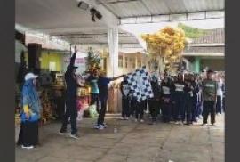 Senam dan Jalan Sehat di Hari Jadi ke-78 Kalurahan Ngestirejo
